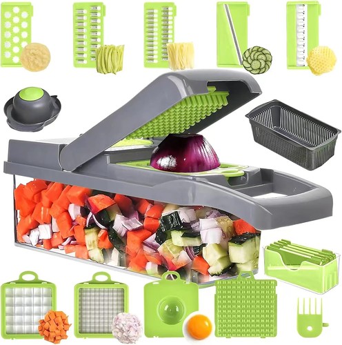 Vegetable chopper mandoline - vegetable, &