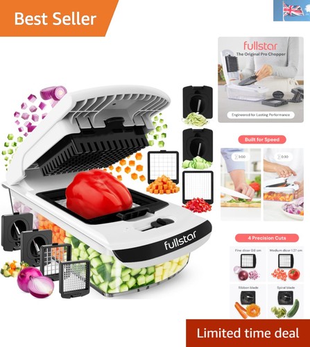 Pro vegetable chopper - 4-in-1, &