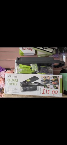 Alivio vegetable chopper with - alivio,