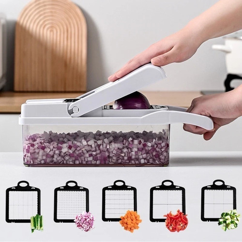 Vegetable chopper - 26-in-1,