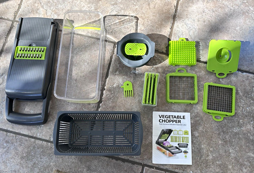 15pc manual push vegetable - manual,