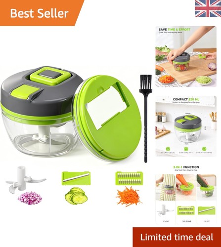 Portable 520ml manual chopper - portable,