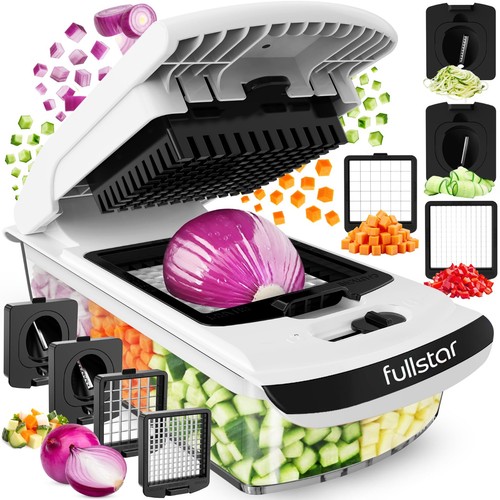 Vegetable chopper spiralizer - &,
