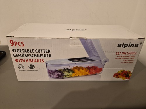 Alpina vegetable cutter push - alpina,