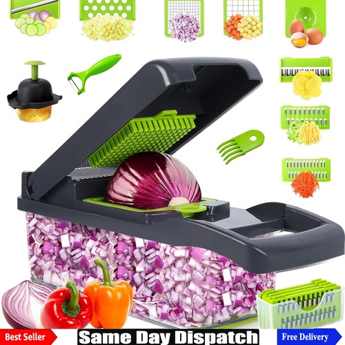 Compact vegetable chopper with - compact,