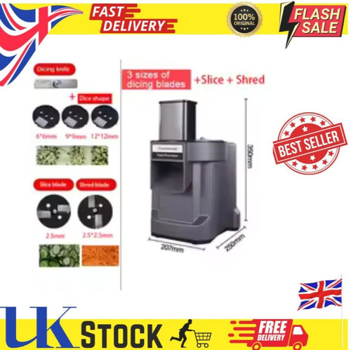 3in1 vegetable cutter electric - vegetable,