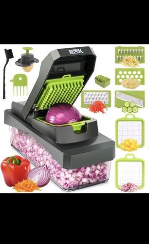 Vegetable chopper 6 - in,