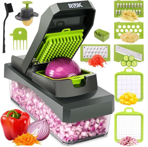 Rük vegetable chopper - 10-in-1,