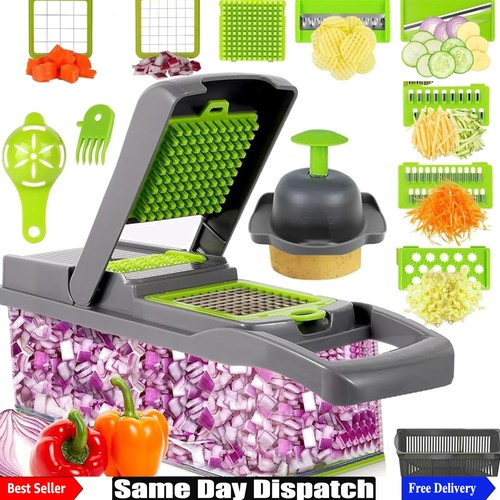 Vegetable chopper with - chopper, 7