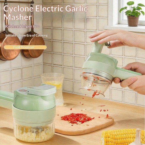 Wireless electric food chopper - food,