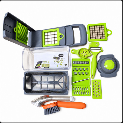 Vegetable chopper - in, 1