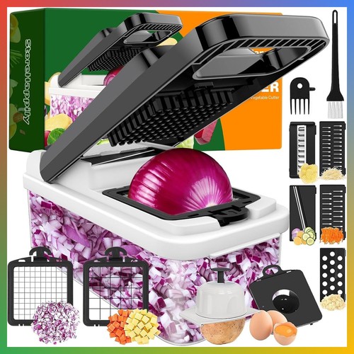 Vegetable chopper blades - chopper, 7