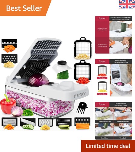 Vegetable chopper - 9-in-1, &
