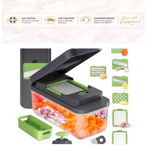 Effortless 1 vegetable - 7-in-1,